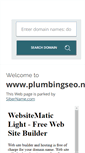 Mobile Screenshot of plumbingseo.net