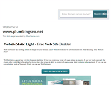 Tablet Screenshot of plumbingseo.net